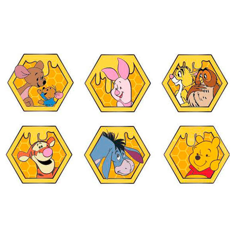 PIN METAL WINNIE THE POOH SURTIDO LOUNGEFLY LOUNGEFLY - 1