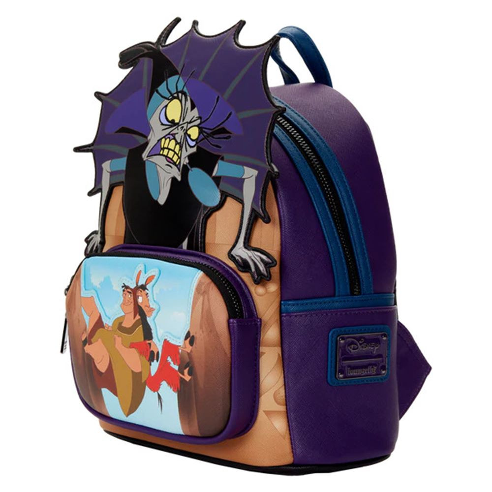 Loungefly Disney Villains Scene Yzma Mini Backpack LOUNGEFLY - 3