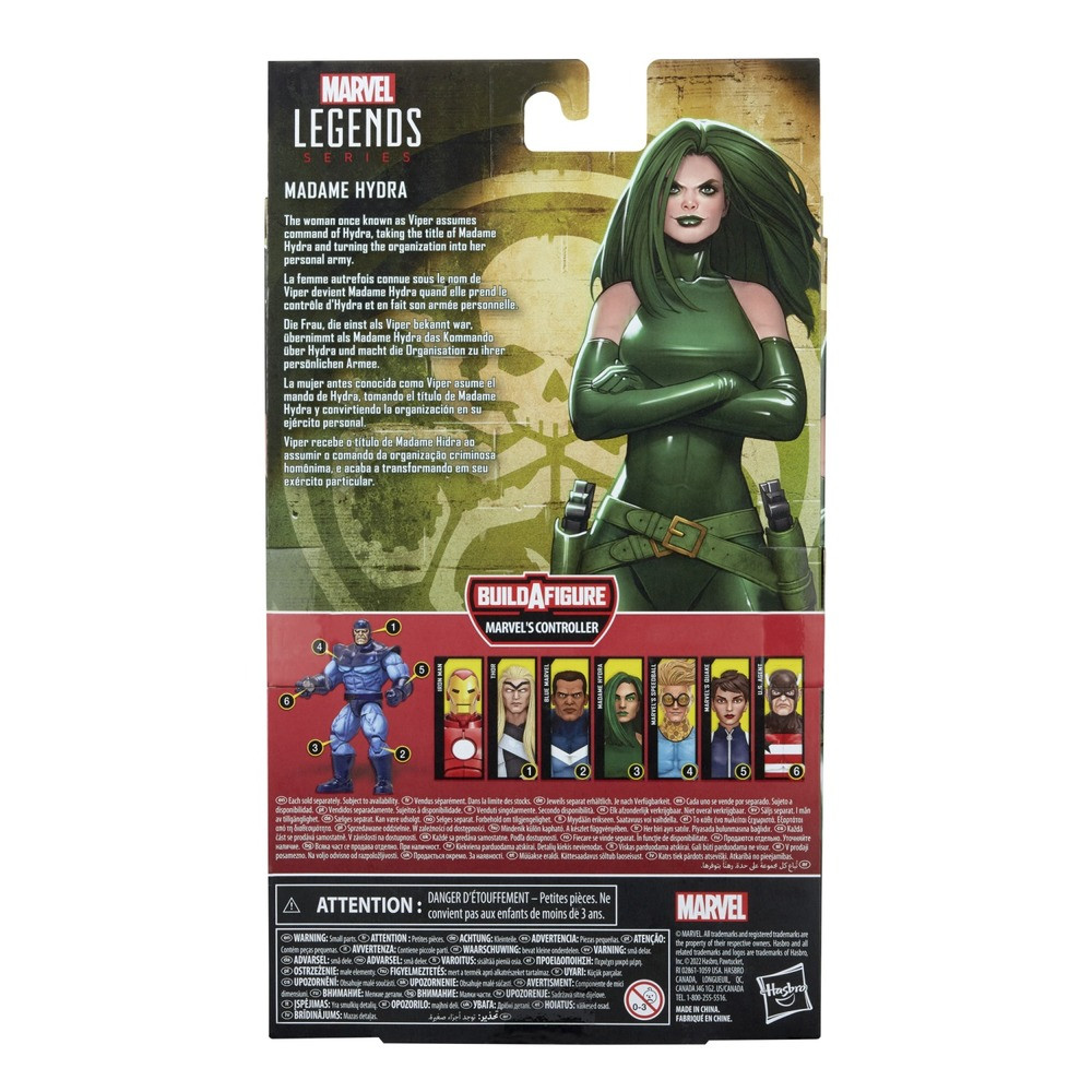 Figura Madame Hydra Marvel Legends 15cm HASBRO - 7