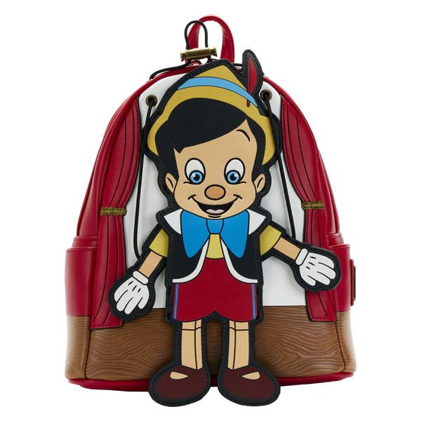 Loungefly Disney Pinocchio Marionette Mini Backpack LOUNGEFLY - 1