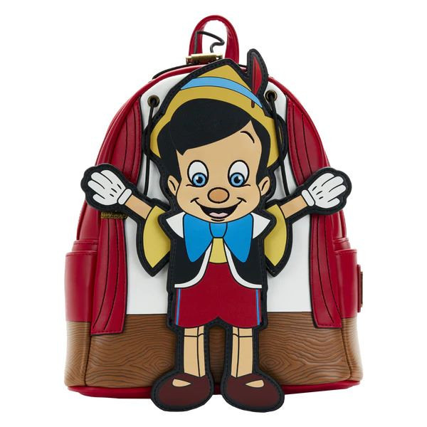 Loungefly Disney Pinocchio Marionette Mini Backpack LOUNGEFLY - 2