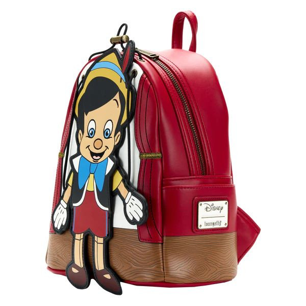 Loungefly Disney Pinocchio Marionette Mini Backpack LOUNGEFLY - 3
