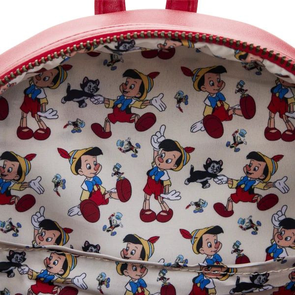 Loungefly Disney Pinocchio Marionette Mini Backpack LOUNGEFLY - 6