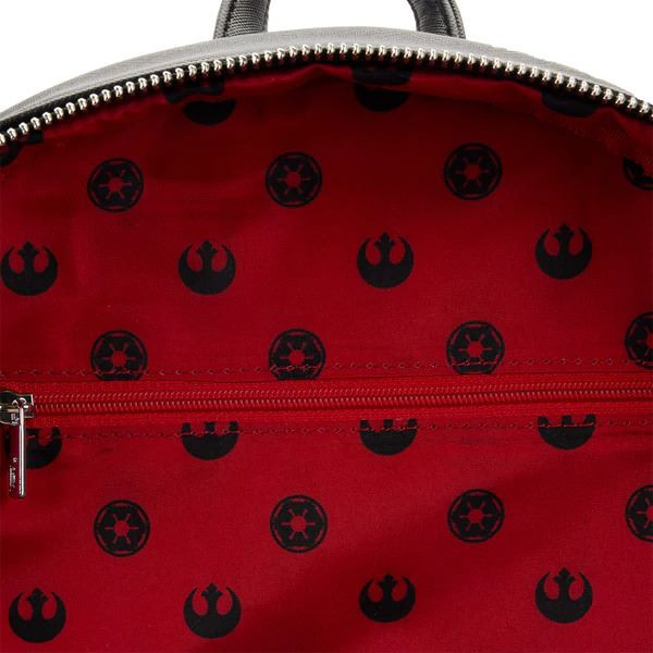 Loungefly Star Wars Trilogy 2 Triple Pocket Mini Backpack LOUNGEFLY - 5