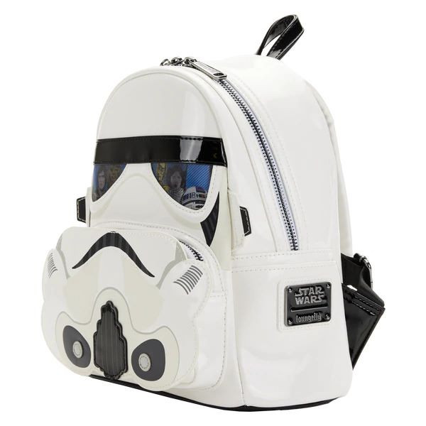 Loungefly Star Wars Stormtrooper Lenticular Mini Backpack LOUNGEFLY - 2