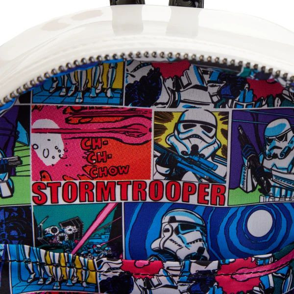 Loungefly Star Wars Stormtrooper Lenticular Mini Backpack LOUNGEFLY - 6