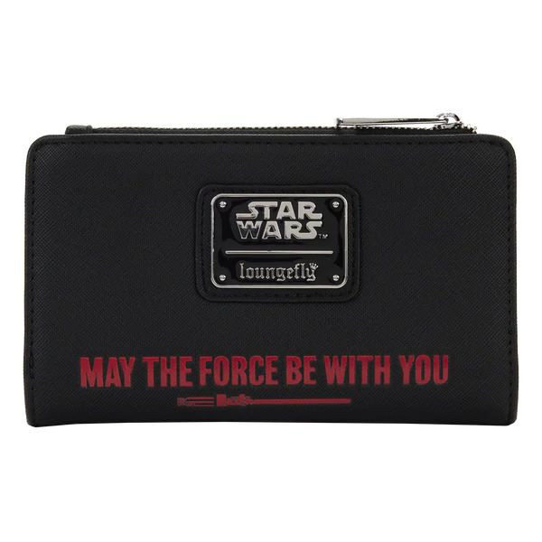Star Wars Trilogy 2 Flap Wallet Loungefly LOUNGEFLY - 2