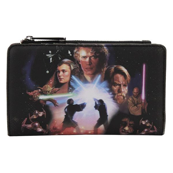 Star Wars Trilogy 2 Flap Wallet Loungefly LOUNGEFLY - 1