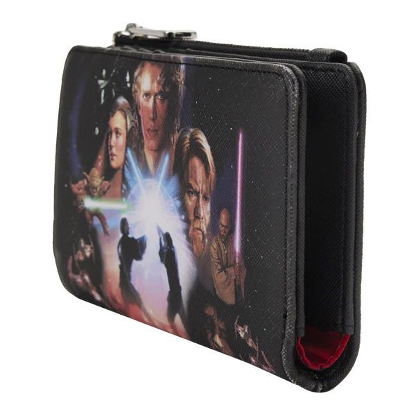 Star Wars Trilogy 2 Flap Wallet Loungefly LOUNGEFLY - 3