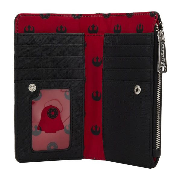 Star Wars Trilogy 2 Flap Wallet Loungefly LOUNGEFLY - 4