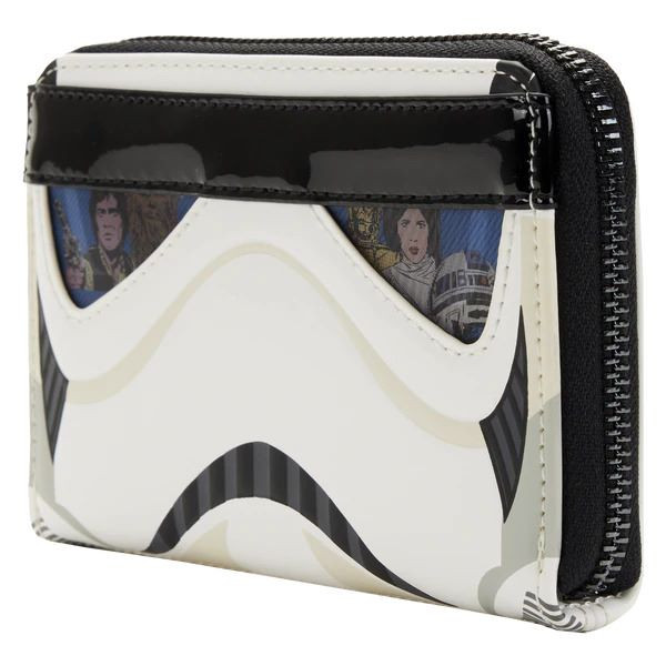 Cartera Star Wars Stormtrooper Loungefly LOUNGEFLY - 3