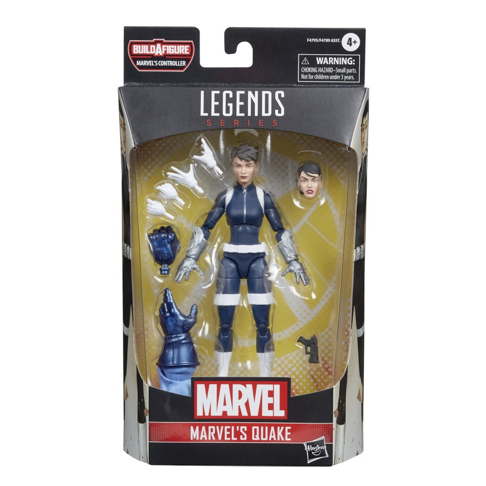 Marvel Quake Marvel Legends Figure 15cm HASBRO - 1