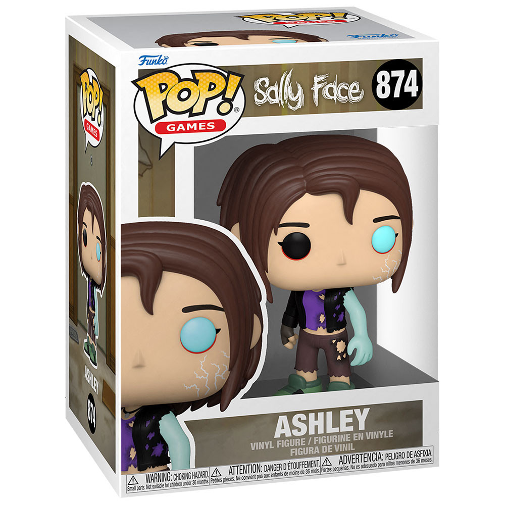 Pop Figure Sally Face Ashley Empowered 874 FUNKO POP - 2