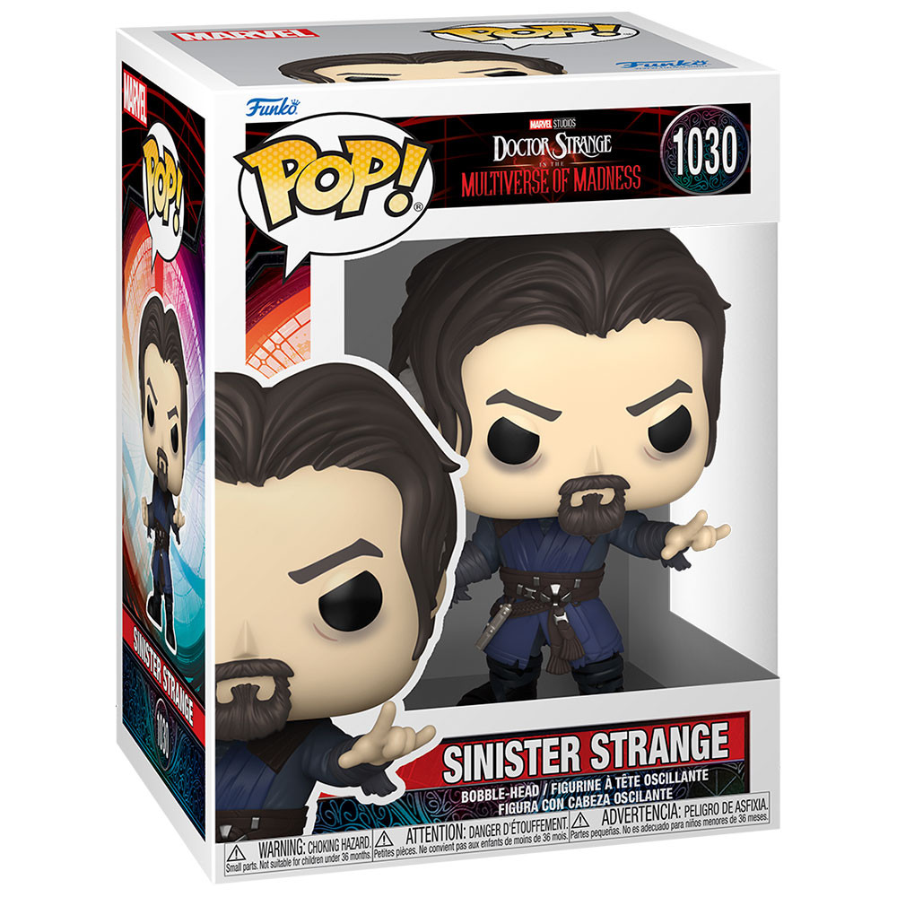 POP Figure Doctor Strange Multiverse of Madness Sinister Strange 1030 FUNKO POP - 2