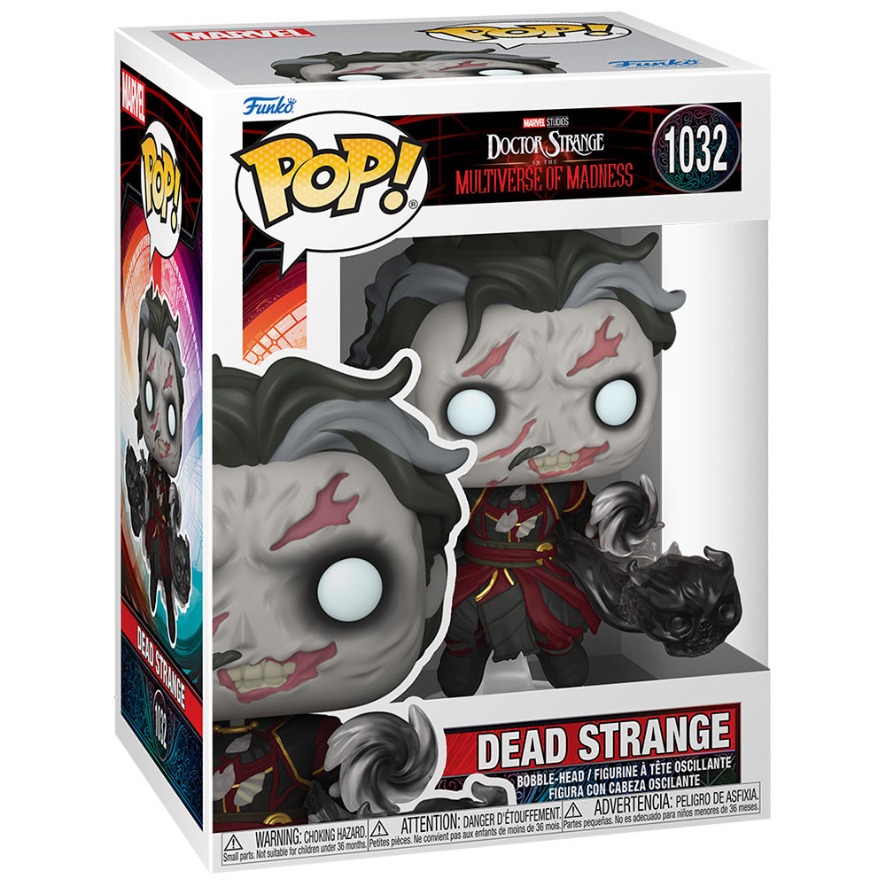 POP Figure Doctor Strange Multiverse of Madness Dead Strange 1032 FUNKO POP - 2