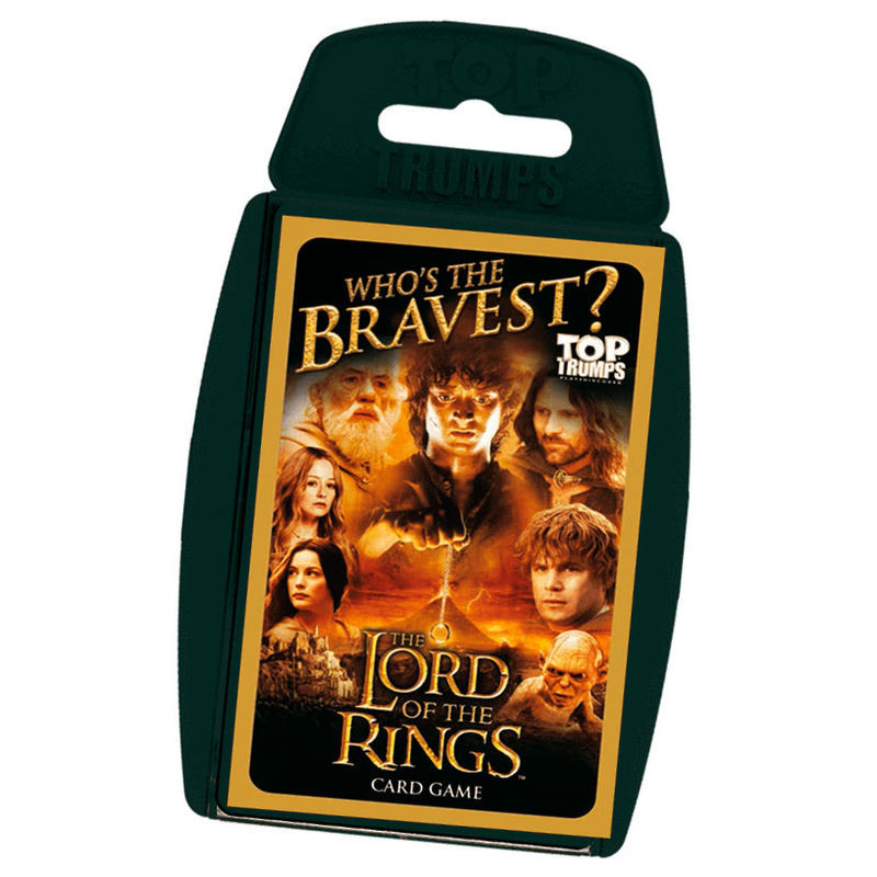 LOTR Top Trumps game ELEVEN FORCE TECHNICAL TRADING, S.L. - 1