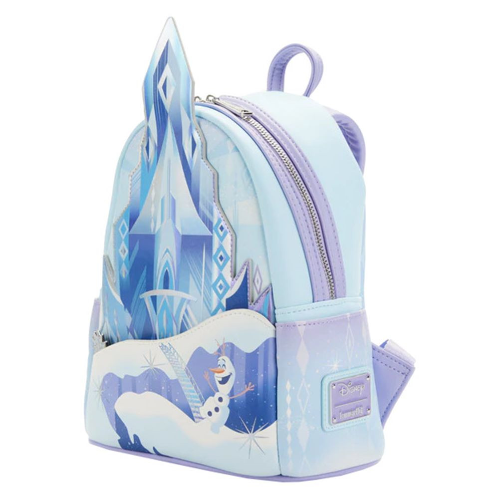 Loungefly Disney Frozen Princess Castle Mini Backpack LOUNGEFLY - 2
