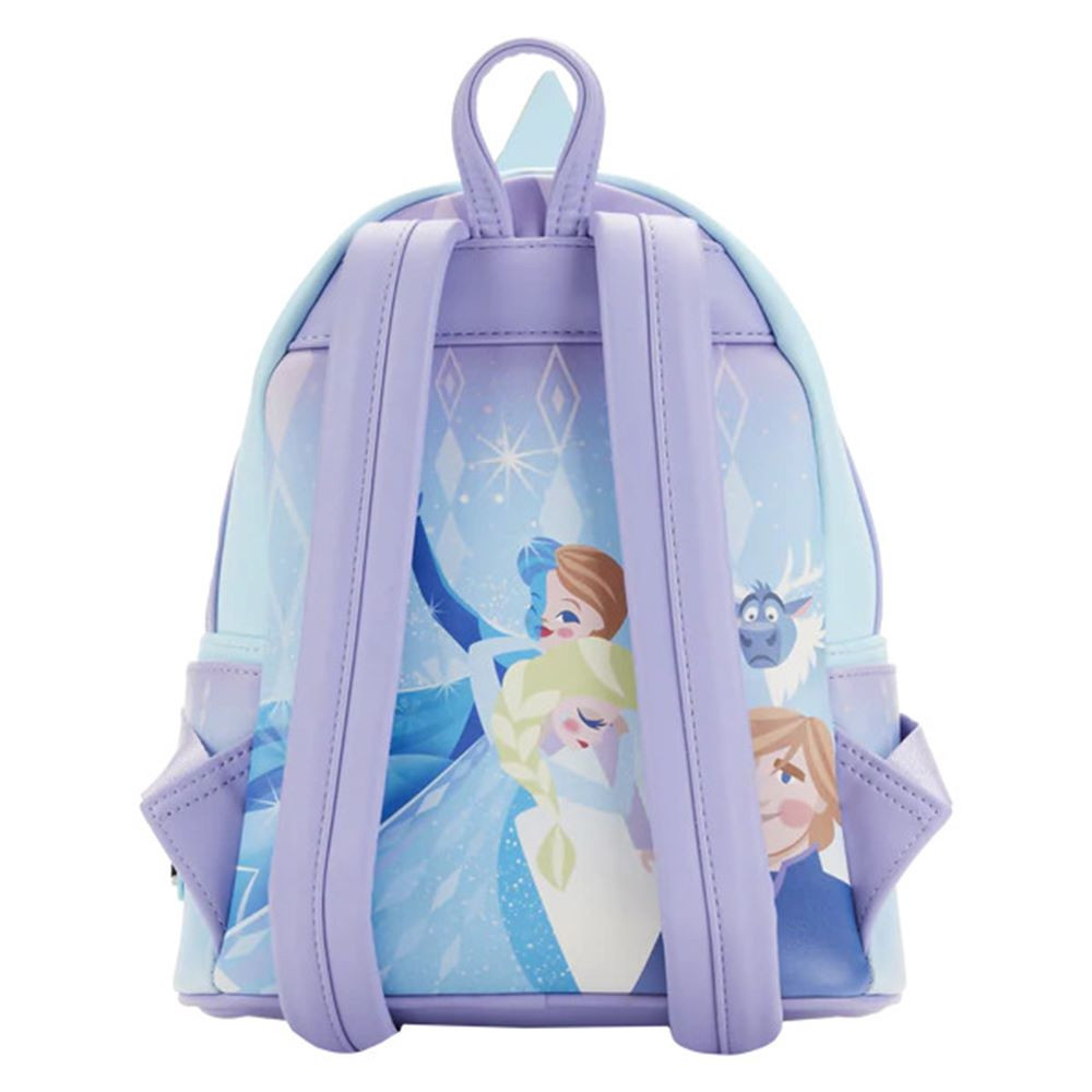 Loungefly Disney Frozen Princess Castle Mini Backpack LOUNGEFLY - 3