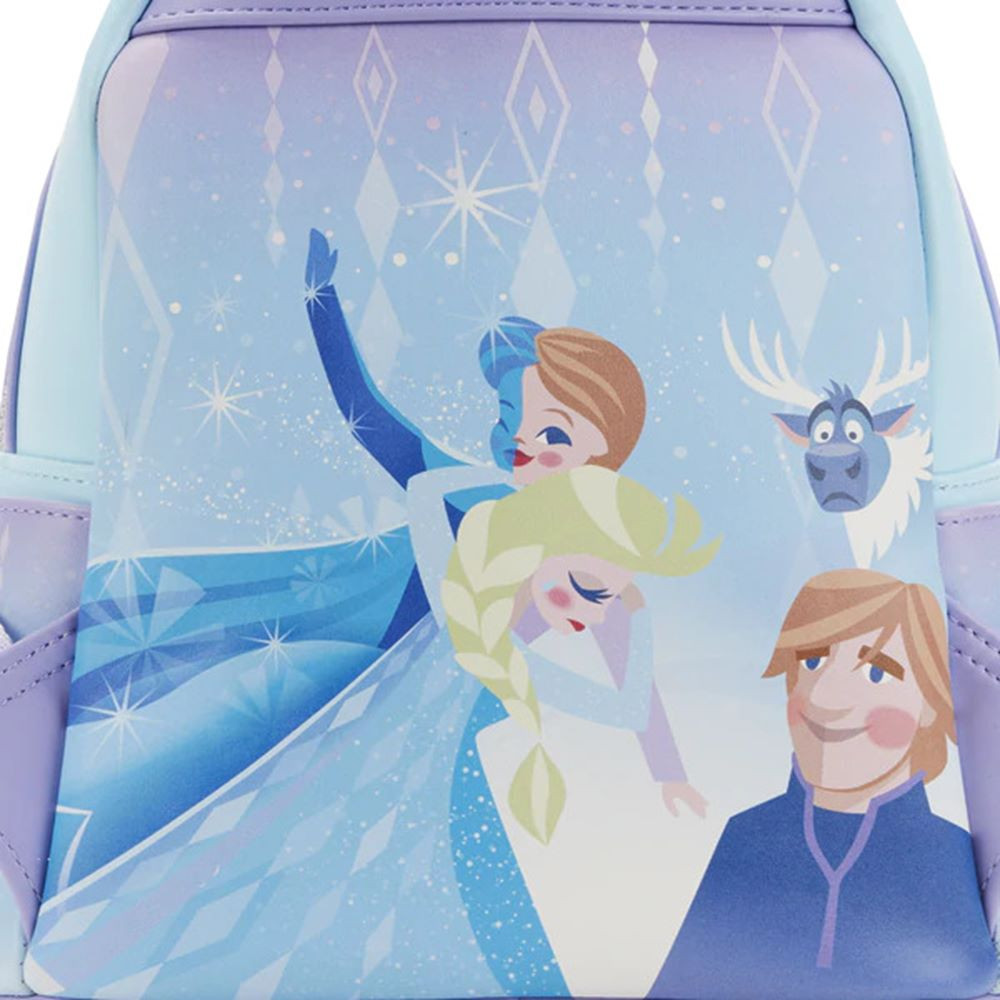 Loungefly Disney Frozen Princess Castle Mini Backpack LOUNGEFLY - 4
