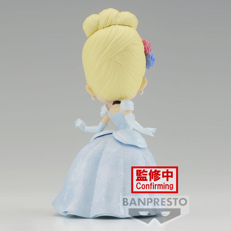 Figura Cenicienta Ver.B Flower Style Disney Characters Q posket 14cm BANPRESTO - 2
