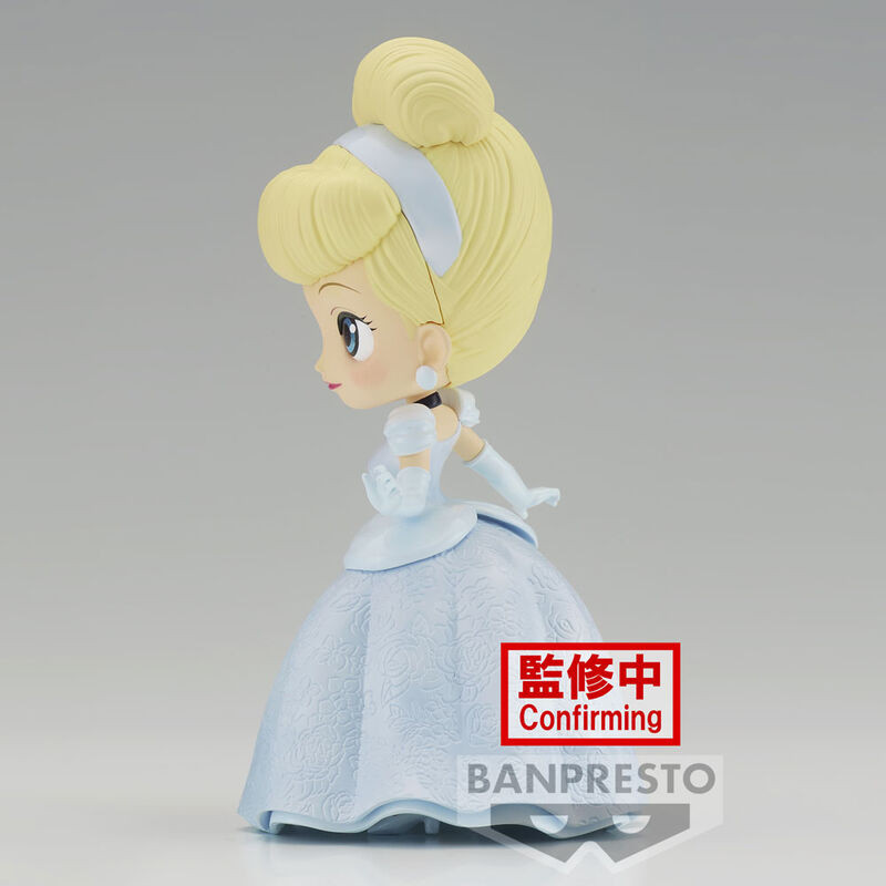 Disney Characters Flower Style Cinderella Ver.B Q posket figure 14cm BANPRESTO - 3