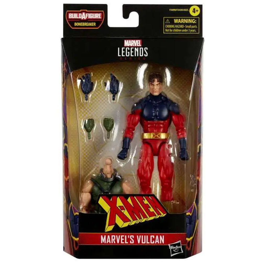 X-Men Vulcan Marvel Legends 15cm HASBRO - 1