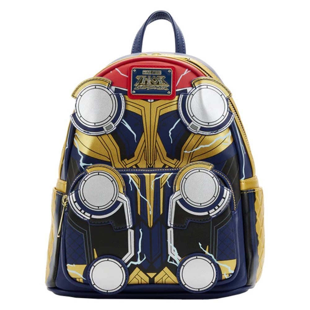 Loungefly Thor Love And Thunder Mini Backpack LOUNGEFLY - 1