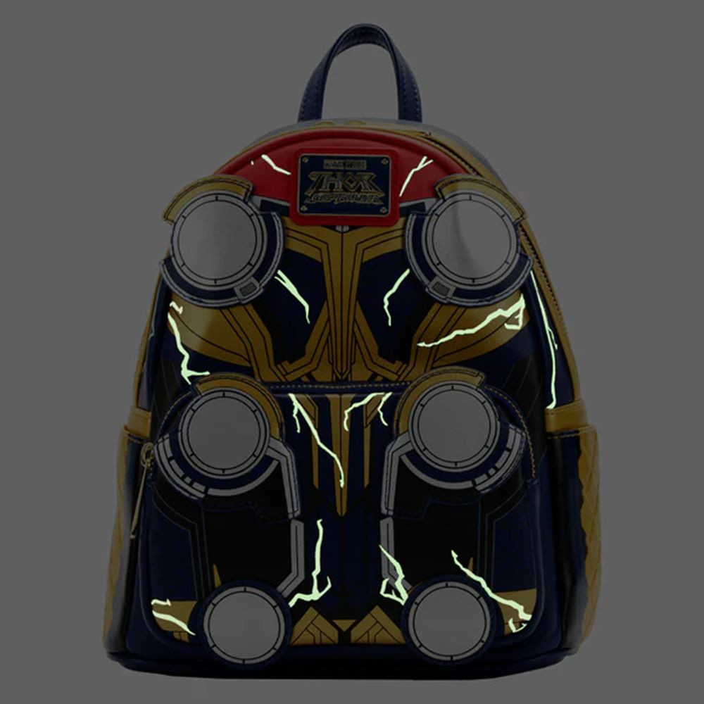 Loungefly Thor Love And Thunder Mini Backpack LOUNGEFLY - 2
