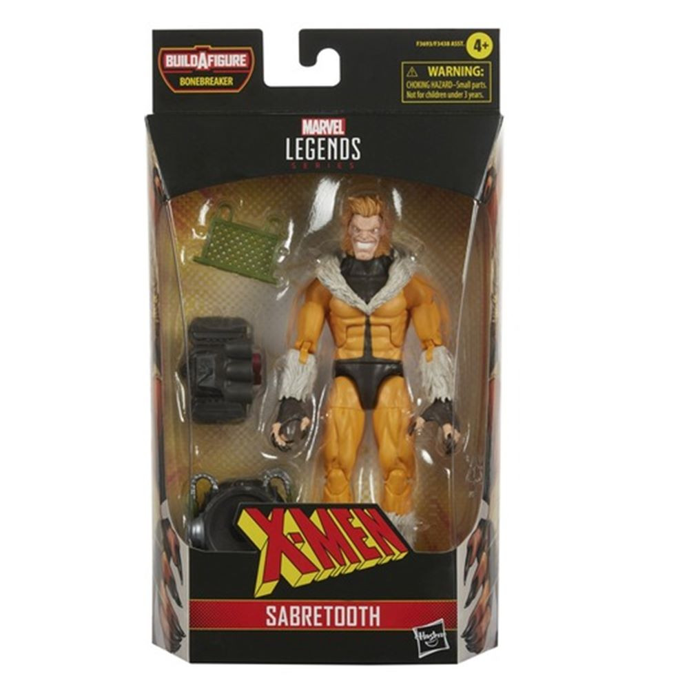 Figura X-Men Sabretooth Marvel Legends 15cm HASBRO - 1