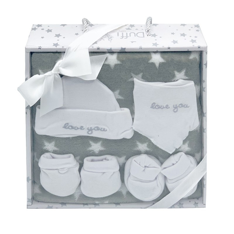 Silver Baby Set 5 Pieces DUFFI - 1