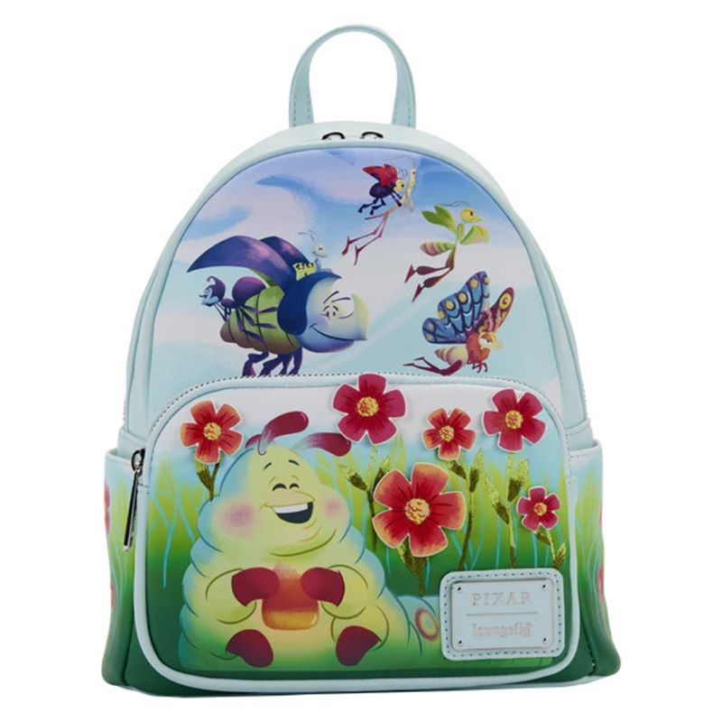 A Bugs Life Earth Day Mini Backpack LOUNGEFLY - 1
