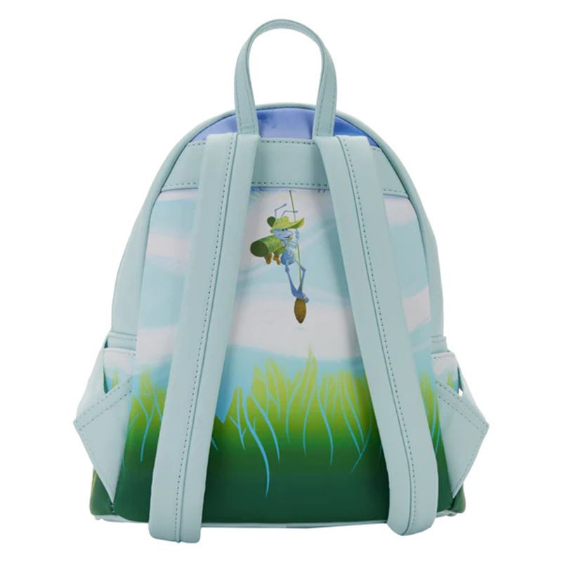 A Bugs Life Earth Day Mini Backpack LOUNGEFLY - 3