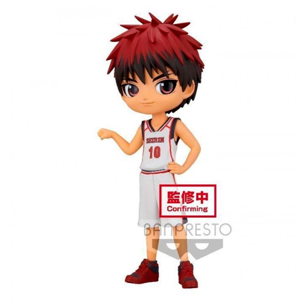 Figura Q Posket Kurokos Basketball Tetsuya Kuroko 14Cm BANPRESTO - 1