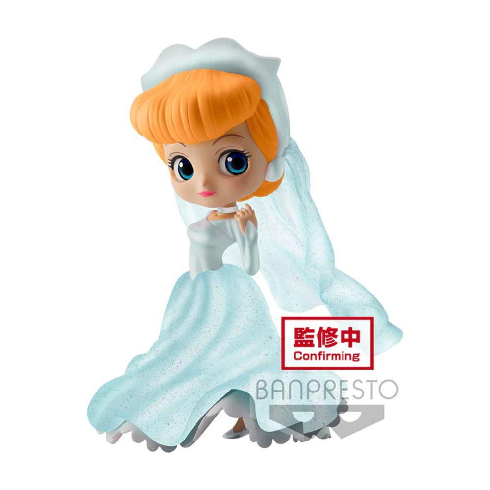 Cenicienta Ver.A Dreamy Style Glitter Collection Disney Characters Q posket Figure 14cm BANPRESTO - 1