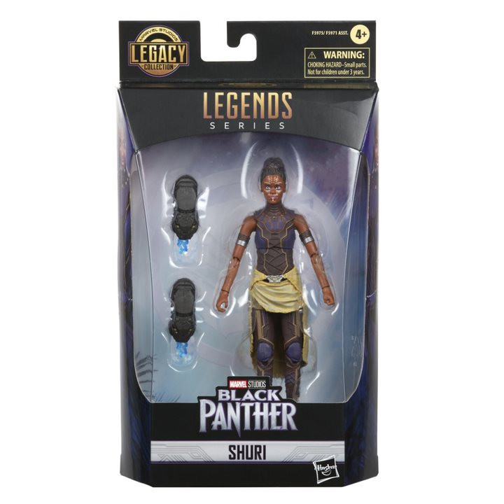 Black Panther Shuri Marvel Legends 15cm Figure HASBRO - 1