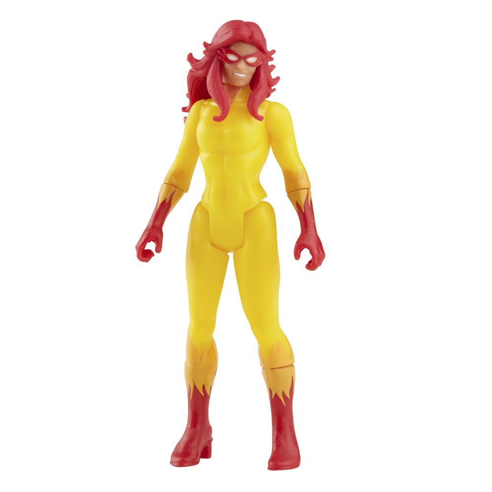 Figura FireStar Marvel Retro Marvel 9,5cm HASBRO - 1
