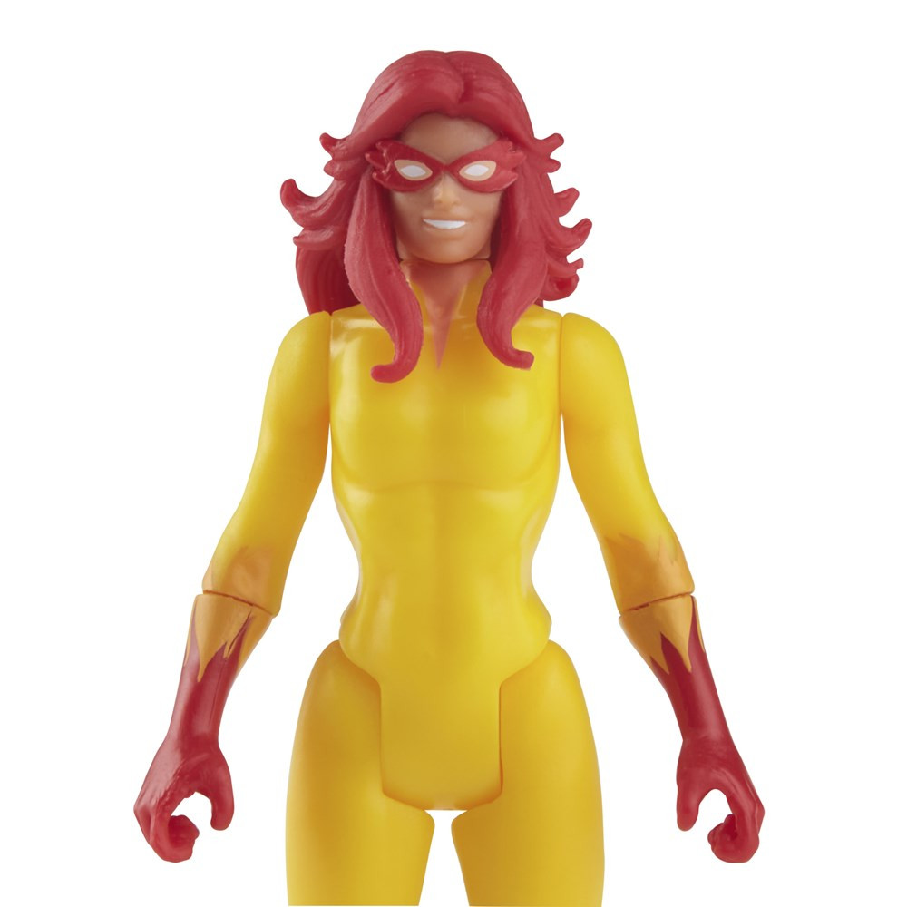 Figura FireStar Marvel Retro Marvel 9,5cm HASBRO - 3