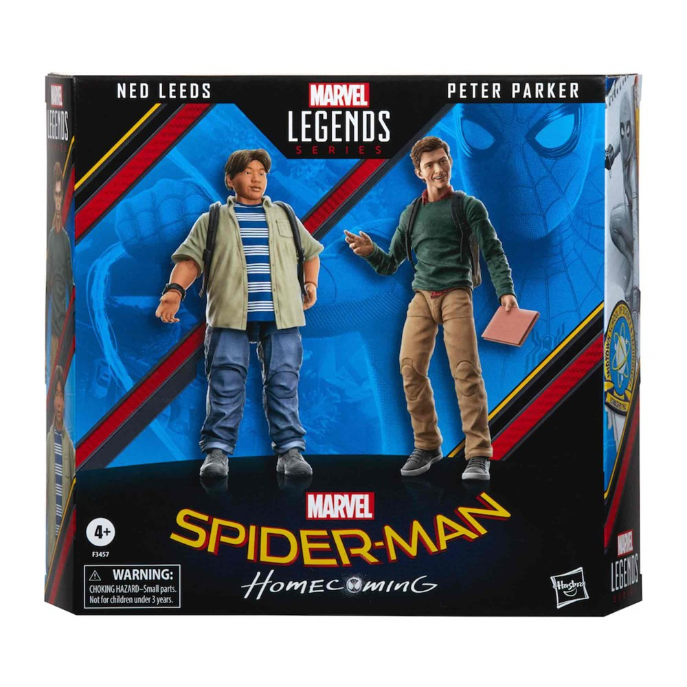 Spiderman Ned And Peter Marvel Legends Figure 15cm HASBRO - 1