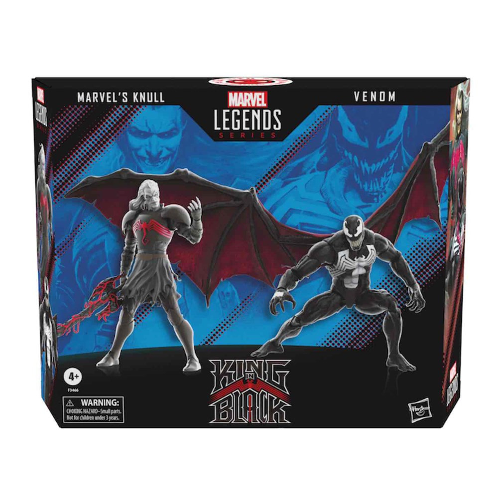 Figura Spiderman Knull and Venom Marvel Legends 15cm HASBRO - 2