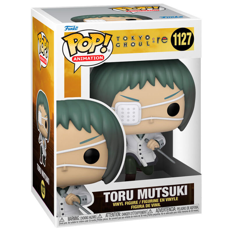 Figura POP Tokyo Ghoul:Re Tooru Mutsuki FUNKO POP - 2