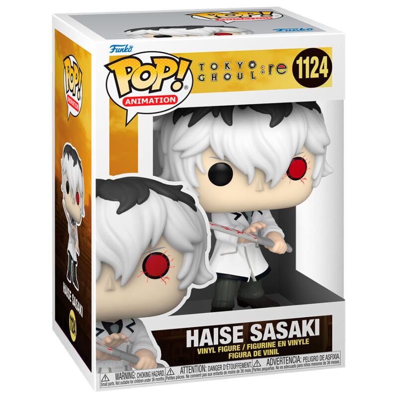 Figura POP Tokyo Ghoul:Re Haise Sasaki FUNKO POP - 3