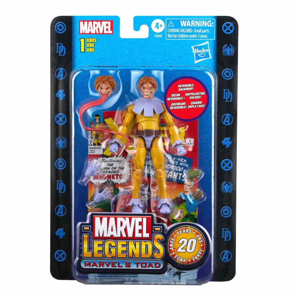 Marvel Legends X-Men Serie 1 Toad Figure 15cm HASBRO - 1