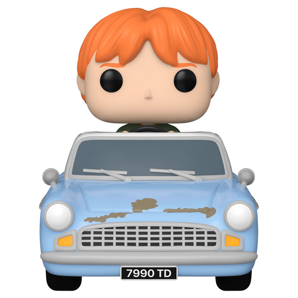 Figura POP Harry Potter Ron with Car 112 FUNKO POP - 4