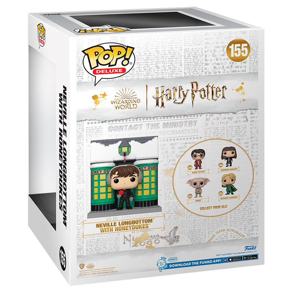 Figura POP Harry Potter Hogsmeade Honeydukes with Neville FUNKO POP - 2