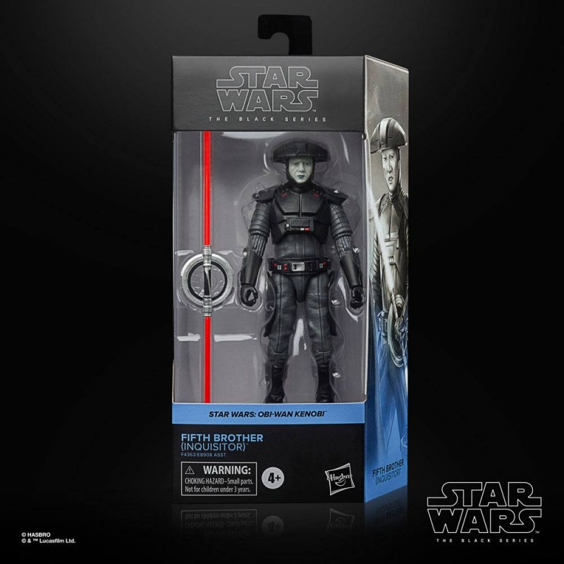 Obi Wan Kenobi Fifth Brother Inquisitor Star Wars The Black Series Figure 15cm HASBRO - 1