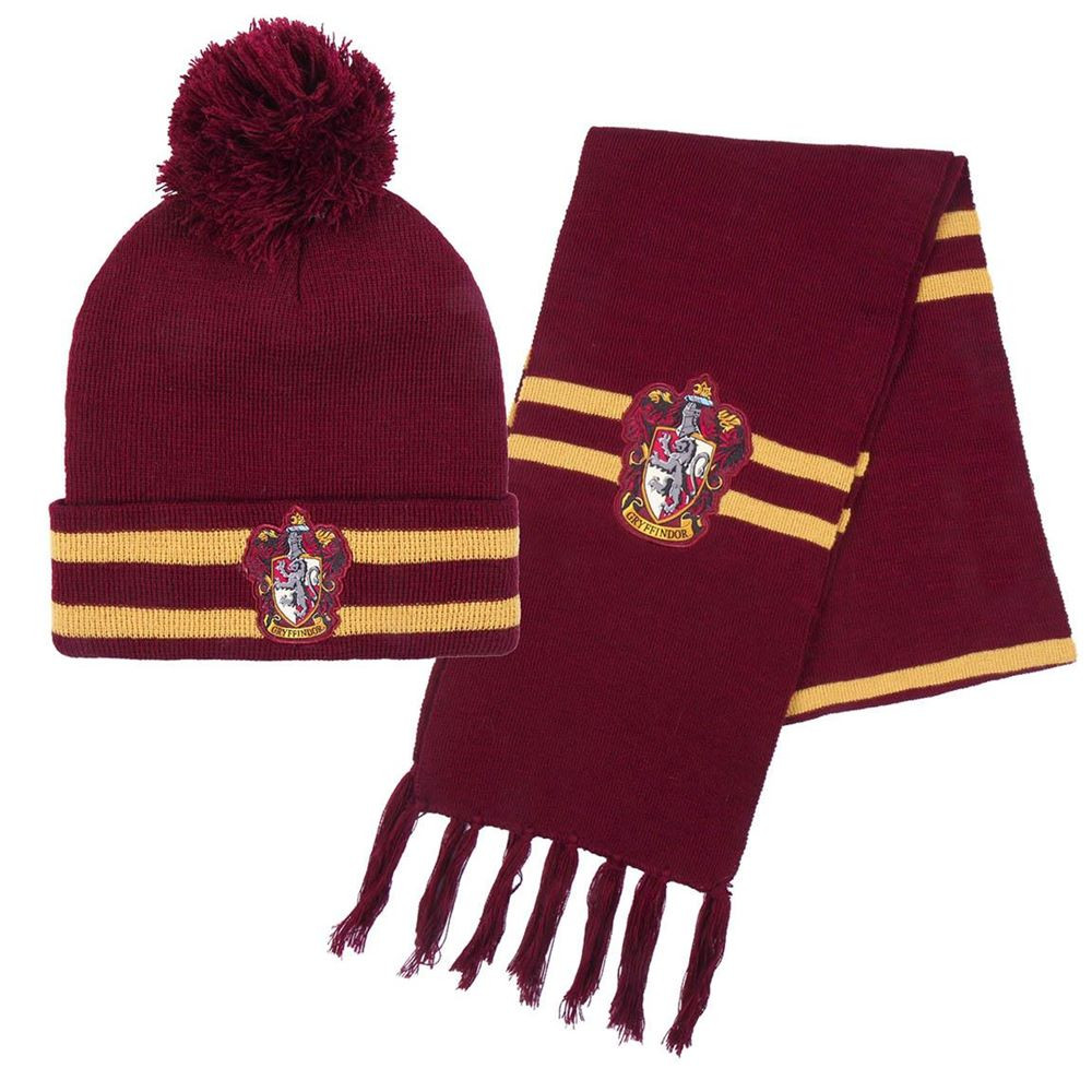 Set Scarve and Hat Punto Jacquard Harry Potter CERDA - 1