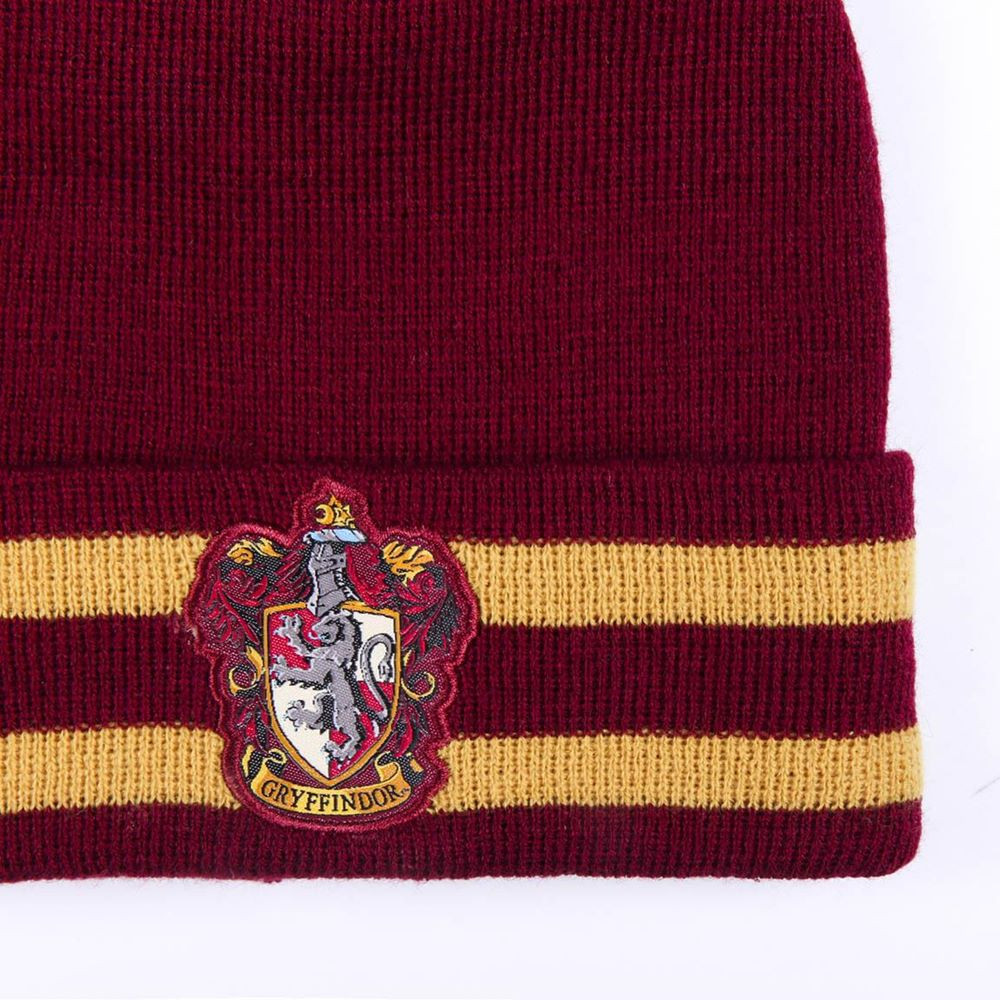 Set Scarve and Hat Punto Jacquard Harry Potter CERDA - 3