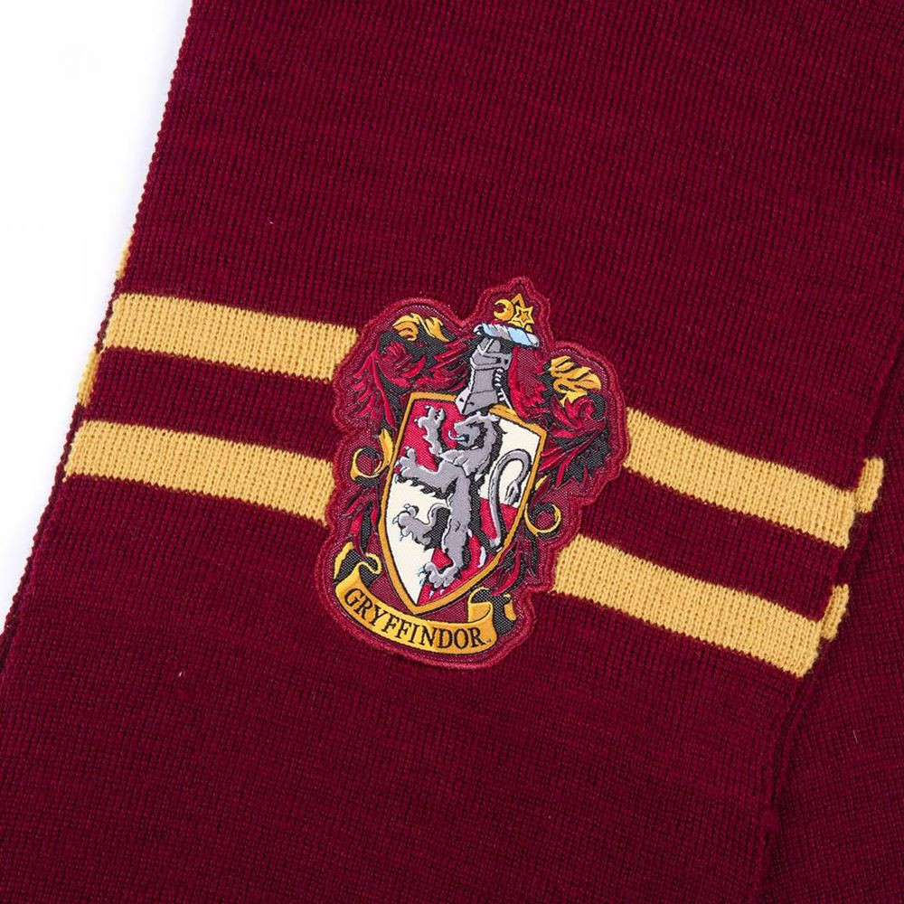 Set Scarve and Hat Punto Jacquard Harry Potter CERDA - 4