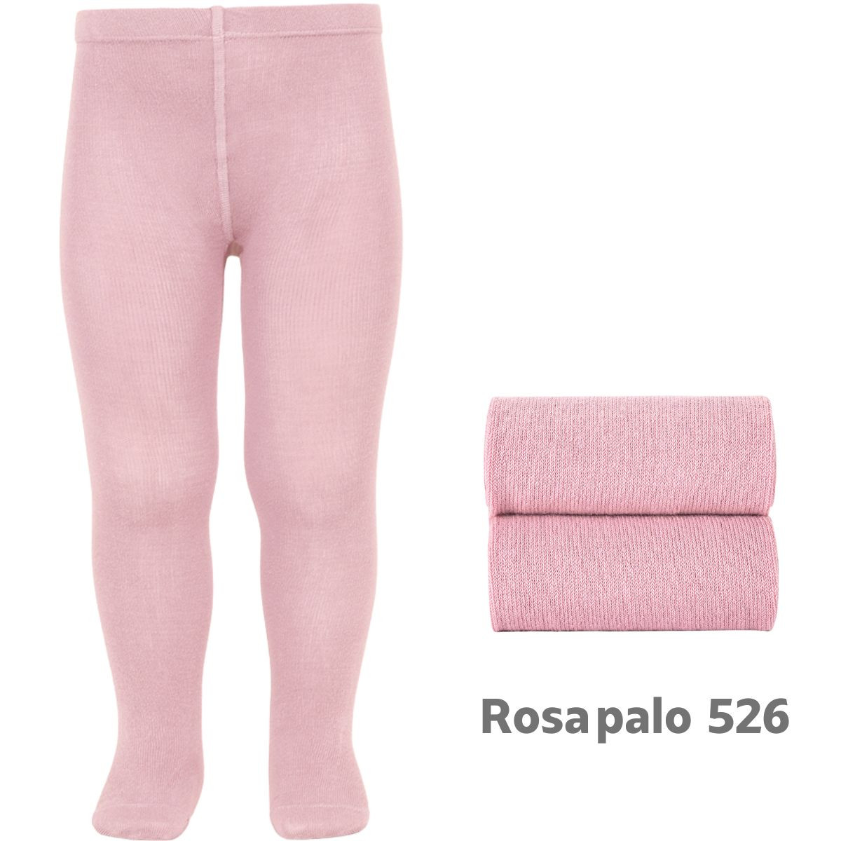 LEOTARDO LISO 20191 ROSA PALO 526 CONDOR - 1