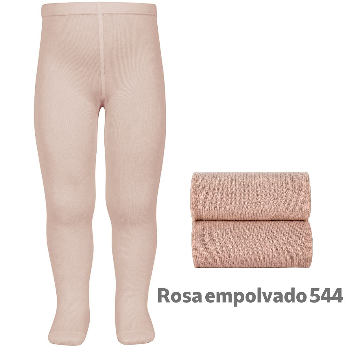 LEOTARDO LISO 20191 ROSA EMPOLVADO 544 CONDOR - 1